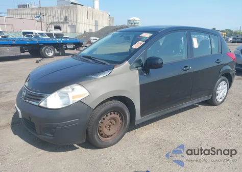 2011 Nissan Versa 1.8S from USA, damaged, VIN 3N1BC1CP3BL502220